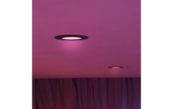 2162642_6 - Mediatech Philips Hue WCA Slim Recessed Light S EMEA-Black
