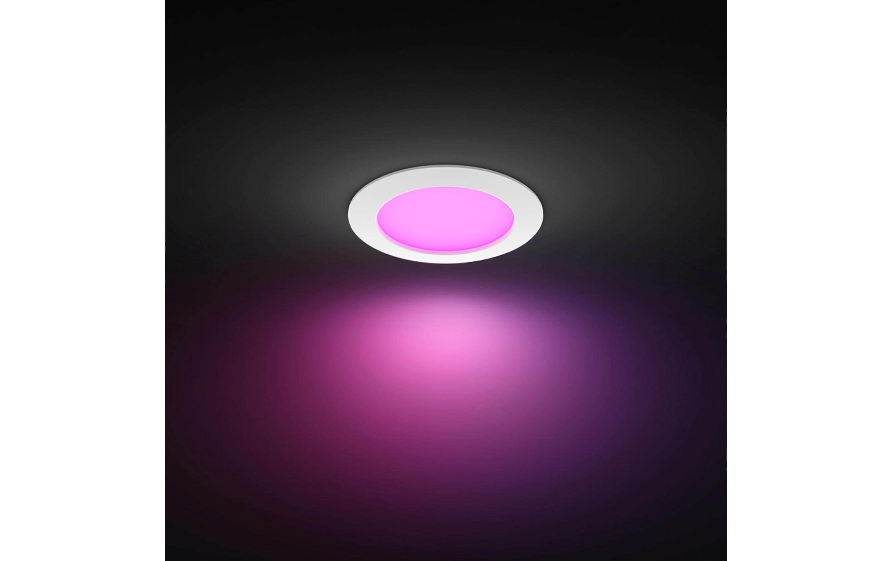2162644_1 - Mediatech Philips Hue WCA Slim Recessed Light L EMEA-White
