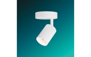 Philips Wyatt Aufbauspot 1er ohne Leuchtmittel GU10, weiss