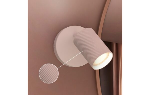 Philips Wyatt Aufbauspot 1er ohne Leuchtmittel GU10, weiss