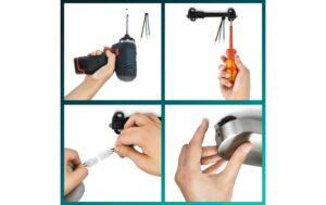Philips Wyatt Aufbauspot 1er ohne Leuchtmittel GU10, weiss