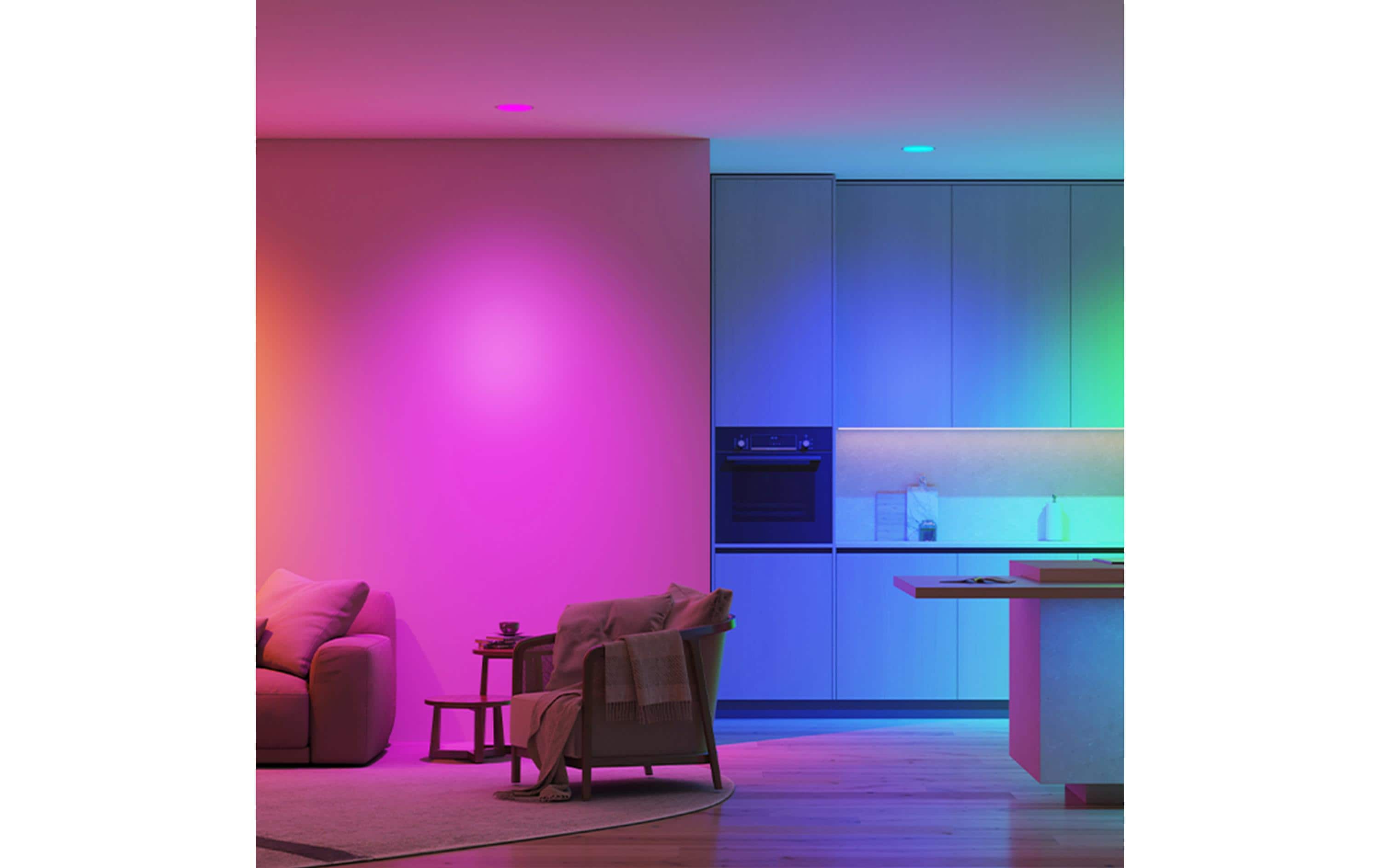 2162670_1 - Mediatech Philips PHI WFB 60W A60 E27 RGB 2PK + Remote