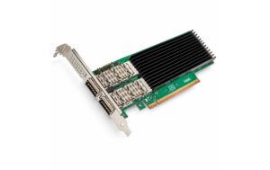 Intel E835CCQDA1: 1 Port QSFP28 NIC 200/100/50/25/10GE, PCIe 5.0 x8