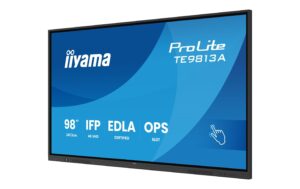 Iiyama TE9813A-B2AG 98, Touch, IPS, UHD, 500cd, Android 14