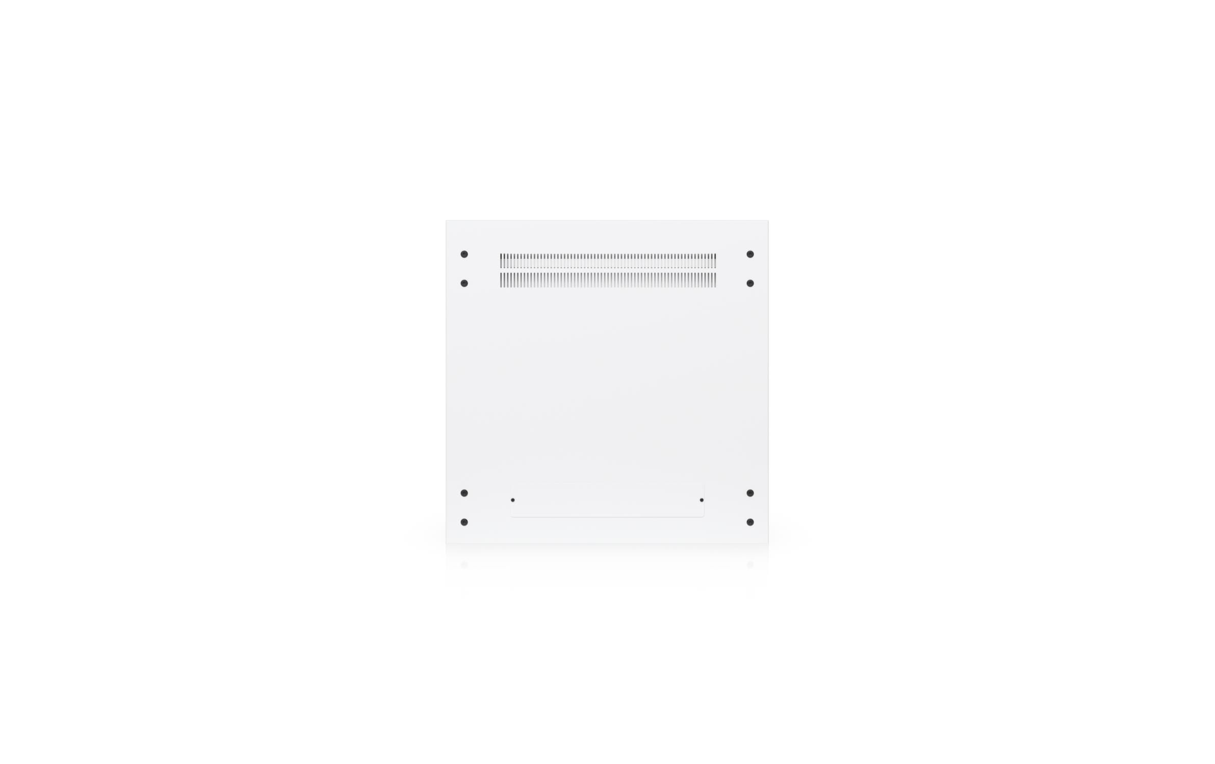 2163788_1 - Mediatech Ubiquiti Wandschrank 12HE 600mm tief, Glas mit Lüfter
