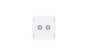 2163788_2 - Mediatech Ubiquiti Wandschrank 12HE 600mm tief, Glas mit Lüfter