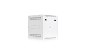 2163788_3 - Mediatech Ubiquiti Wandschrank 12HE 600mm tief, Glas mit Lüfter