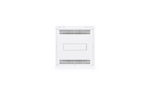 2163788_4 - Mediatech Ubiquiti Wandschrank 12HE 600mm tief, Glas mit Lüfter