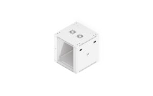 2163788_7 - Mediatech Ubiquiti Wandschrank 12HE 600mm tief, Glas mit Lüfter