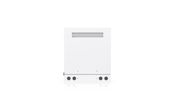 2163789_5 - Mediatech Ubiquiti Wandschrank 12HE 600mm swing perf mit Lüfter