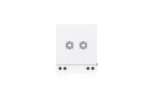 2163789_6 - Mediatech Ubiquiti Wandschrank 12HE 600mm swing perf mit Lüfter