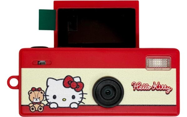 YASHICA Hello Kitty Funtastic Keychain Classic Hello Kitty