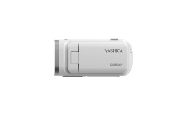 2163812_2 - Mediatech YASHICA Journey Camcorder White