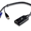 216387 - Mediatech Aten KA7170: VGA-auf-KVM-Adapterkabel (Kat. 5e/6) mit USB-Steckern, bis 50m