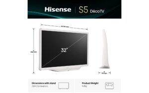 2163978_2 - Mediatech Hisense TV 32S5Q 32 FHD