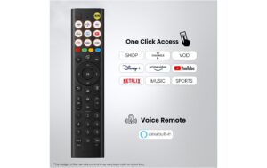 Hisense TV 85U7DSE 85 Mini-LED 4K