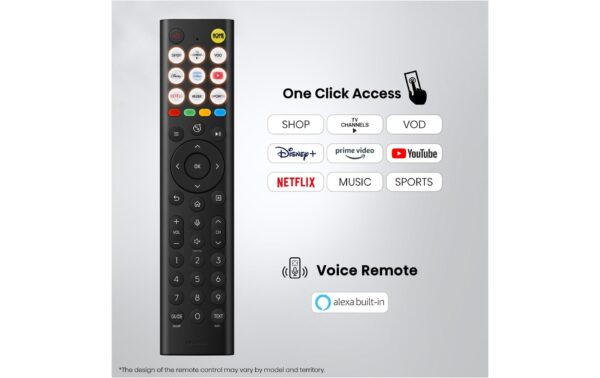Hisense TV 85U7DSE 85 Mini-LED 4K