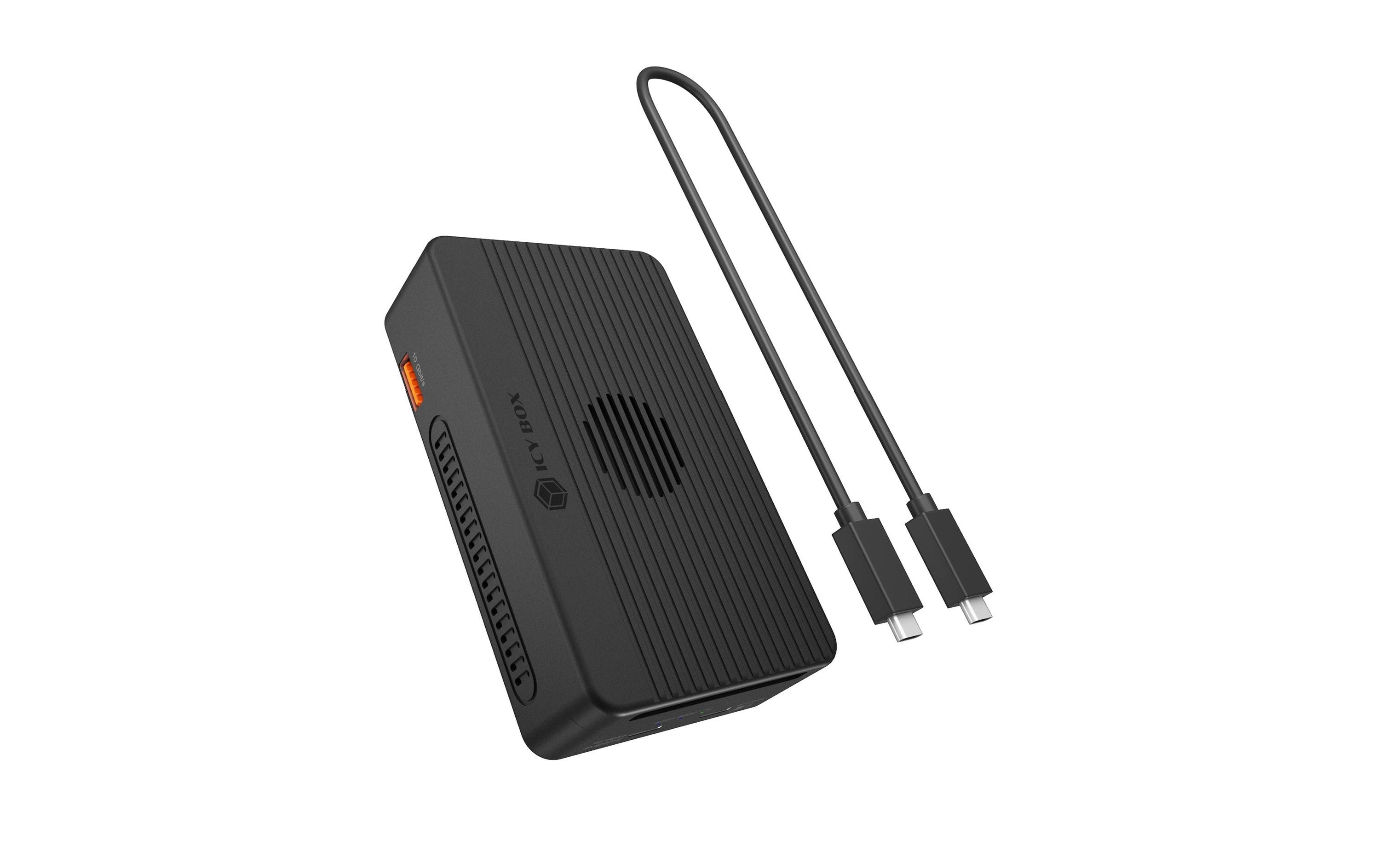 2164608 - Mediatech ICY BOX IB-RD2818DK-40G Raid- und Docking RAID & DockingStation für 2x M.2 NVMe SSD