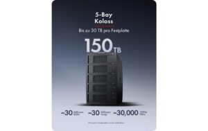 ICY BOX IB-RD3705-CU3 RAID-System 5-Bay RAID-System für 2.5/3.5