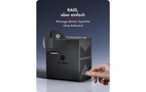 ICY BOX IB-RD3705-CU3 RAID-System 5-Bay RAID-System für 2.5/3.5