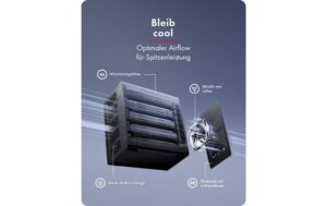 ICY BOX IB-RD3705-CU3 RAID-System 5-Bay RAID-System für 2.5/3.5
