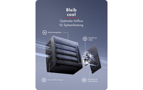 ICY BOX IB-RD3705-CU3 RAID-System 5-Bay RAID-System für 2.5/3.5