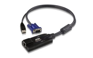216477 - Mediatech Aten KA7570: VGA-auf-KVM-Adapterkabel (Kat. 5e/6) mit USB-Steckern, bis 40m kaufen Schweiz | Mediatech.ch