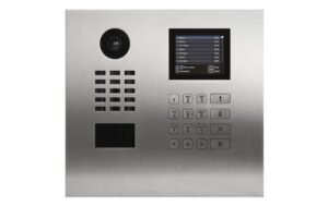 Doorbird IP Video Türsprechanlage D22DKH, Edelstahl V2A