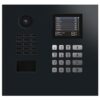 Doorbird IP Video Türsprechanlage D22DKH, Graphitschwarz (Polar Raven)