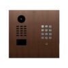Doorbird IP Video Türsprechanlage D2201KH, Echte Baubronze