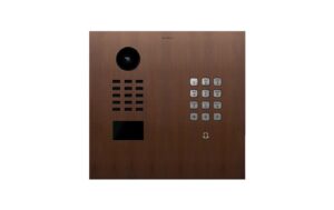 Doorbird IP Video Türsprechanlage D2201KH, Echte Baubronze