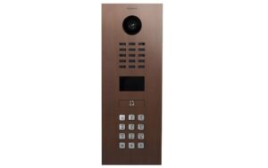 Doorbird IP Video Türsprechanlage D2201KV, Echte Baubronze