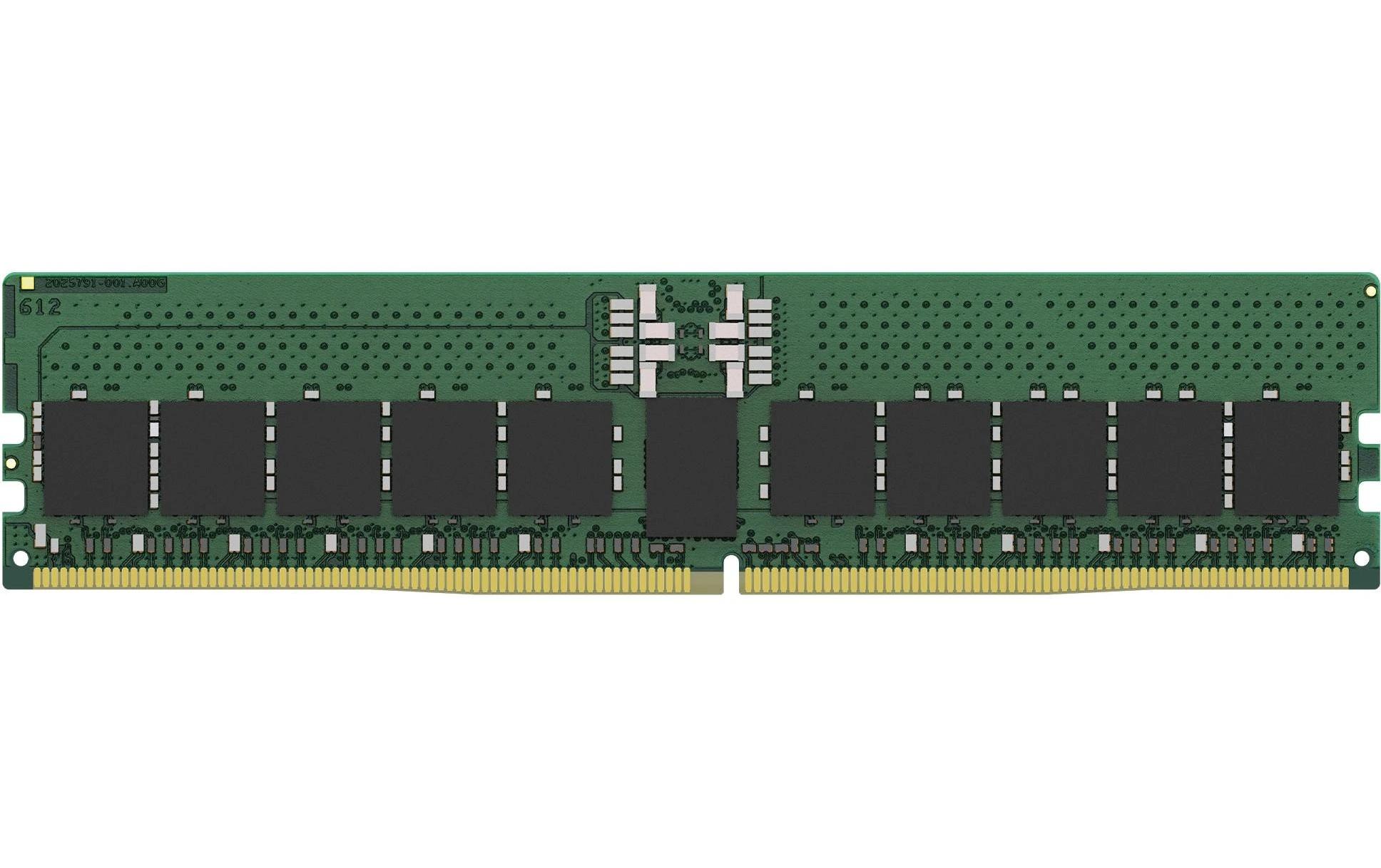 2165687 - Mediatech Kingston DDR5 32GB 5600MT/s Reg ECC Dual Rank x8, CL46, Micron H, 1.1V kaufen Schweiz | Mediatech.ch