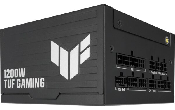 2166141_5 - Mediatech Asus TUF Gaming 1200W Platinum 80+ Platinum Power Supply Unit