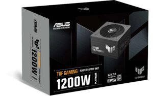 2166141_7 - Mediatech Asus TUF Gaming 1200W Platinum 80+ Platinum Power Supply Unit