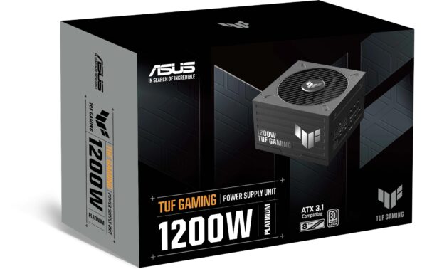 2166141_7 - Mediatech Asus TUF Gaming 1200W Platinum 80+ Platinum Power Supply Unit