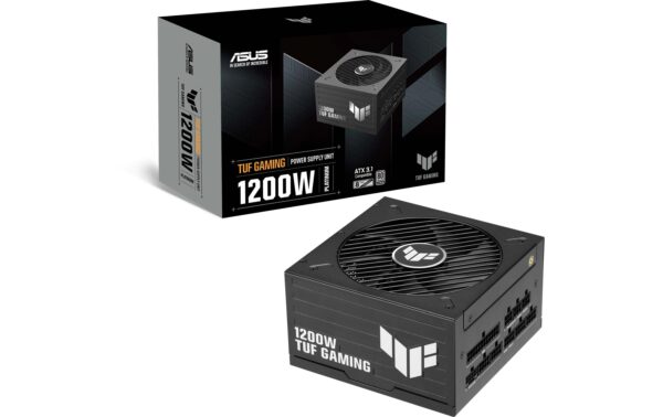 2166141_8 - Mediatech Asus TUF Gaming 1200W Platinum 80+ Platinum Power Supply Unit