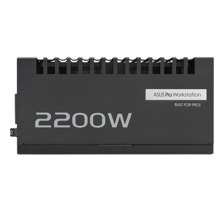 2166151 - Mediatech Asus Pro WS 2200W Platinum Kit 80+ Platinum Power Supply Unit kaufen Schweiz | Mediatech.ch