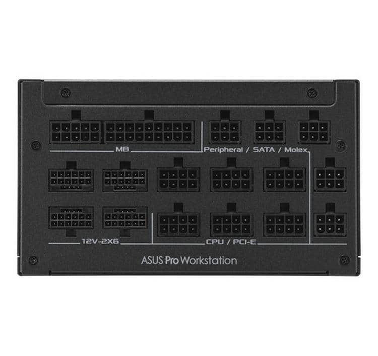 2166151_1 - Mediatech Asus Pro WS 2200W Platinum Kit 80+ Platinum Power Supply Unit
