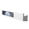 2167263 - Mediatech Lian Li 9,2 Zoll LCD Kit für O11 Vision-M Weiss