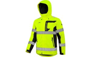 ACE Constructor Hi-Viz Regenjacke EN20471 & EN343 - Gelb - S