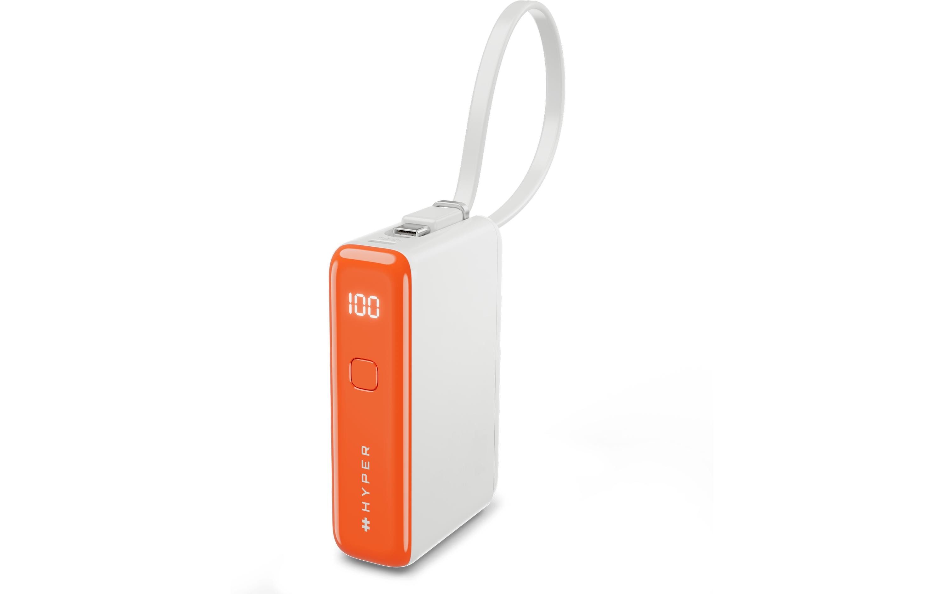 2168283_1 - Mediatech HyperJuice Flex 10K 30W Power Bank - Orange