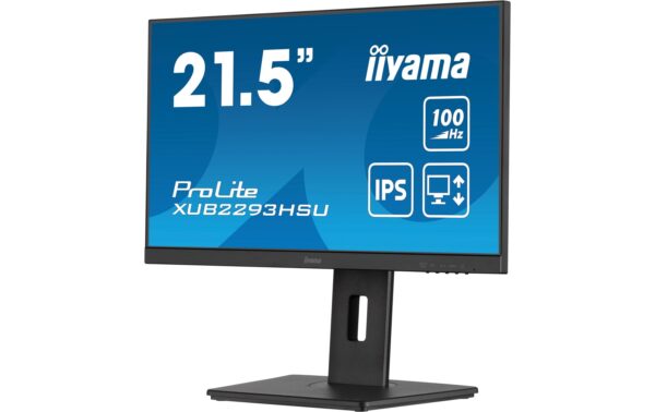 2168379_2 - Mediatech IIYAMA 21,5 XUB2293HSU-B7 IPS-panel, 1920x1080@100Hz, HDMI