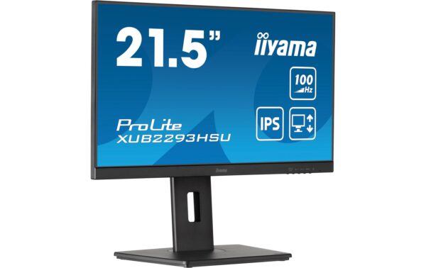 2168379_3 - Mediatech IIYAMA 21,5 XUB2293HSU-B7 IPS-panel, 1920x1080@100Hz, HDMI
