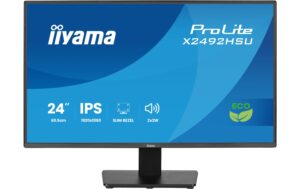 2168382 - Mediatech IIYAMA 24 X2492HSU-B1 IPS-panel, 1920x1080@120Hz, HDMI kaufen Schweiz | Mediatech.ch