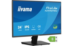 2168382_1 - Mediatech IIYAMA 24 X2492HSU-B1 IPS-panel, 1920x1080@120Hz, HDMI