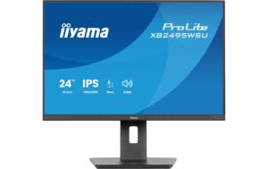 IIYAMA 24 XB2495WSU-B1 IPS-panel, 1920x1200, HDMI