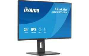 2168388_4 - Mediatech IIYAMA 24 XB2497HSN-B1 IPS-panel, 1920x1080, HDMI