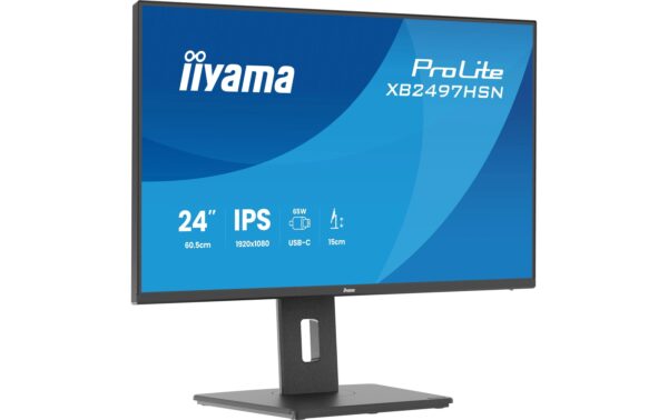 2168388_4 - Mediatech IIYAMA 24 XB2497HSN-B1 IPS-panel, 1920x1080, HDMI