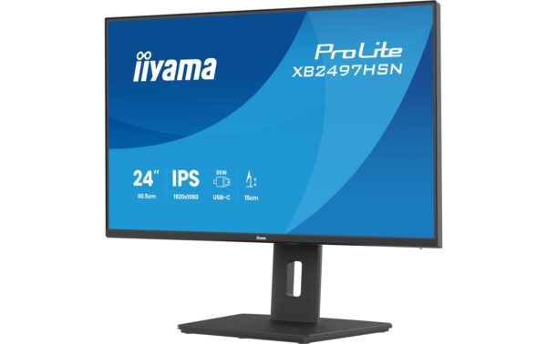 2168388_5 - Mediatech IIYAMA 24 XB2497HSN-B1 IPS-panel, 1920x1080, HDMI